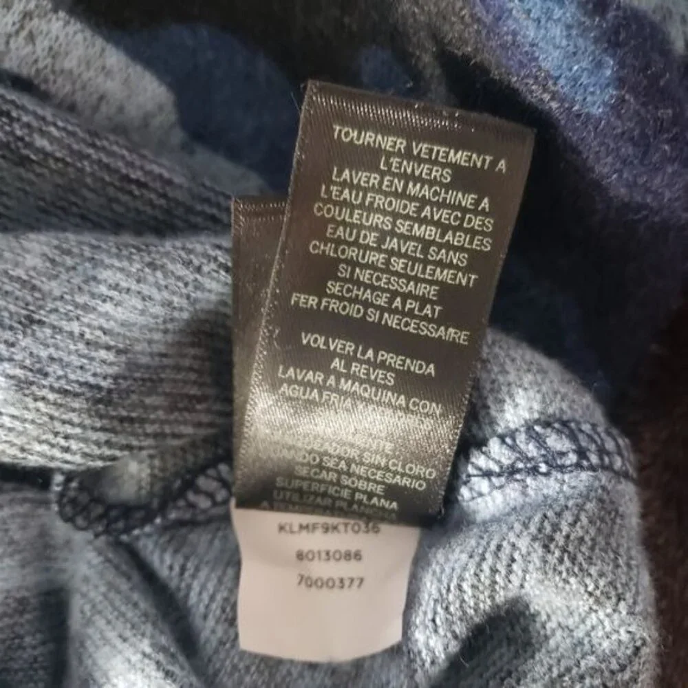 Kenneth Cole Reaction Womens camo Funnel Neck pullover - Picture 14 of 16